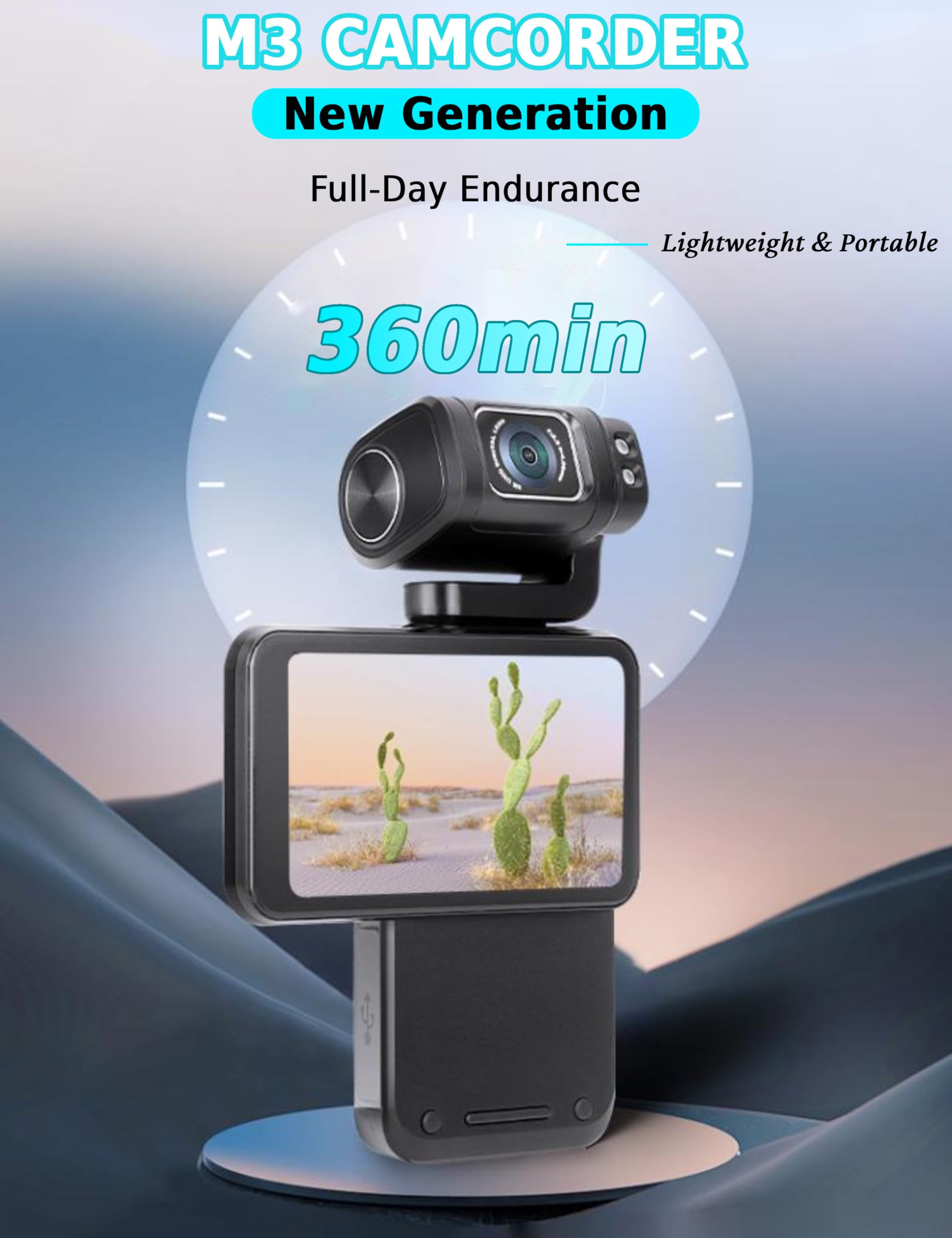 Amazon | Sxhlseller 5K Ultra HD アクションカメラ - 36MP デジタル